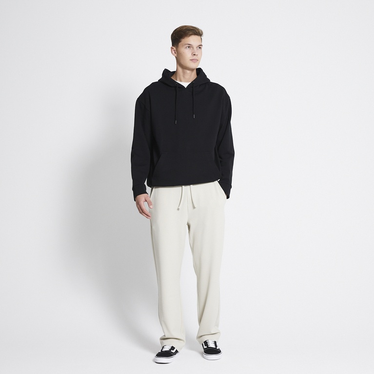 Straight dress pants "Theoz" Beige